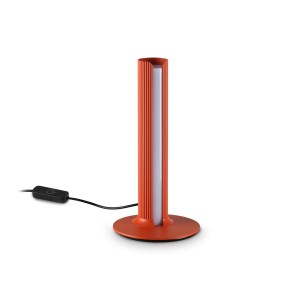 Лампа настольная Ideal Lux Dorica TL1 Оранжевый 3000К LED 366098