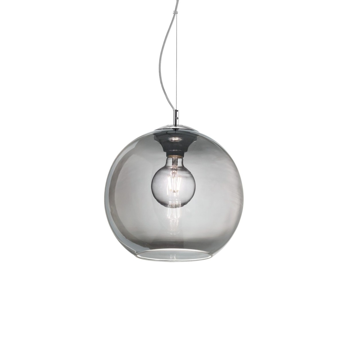Светильник подвесной Ideal Lux Nemo SP1 D20 Серый E27 250311