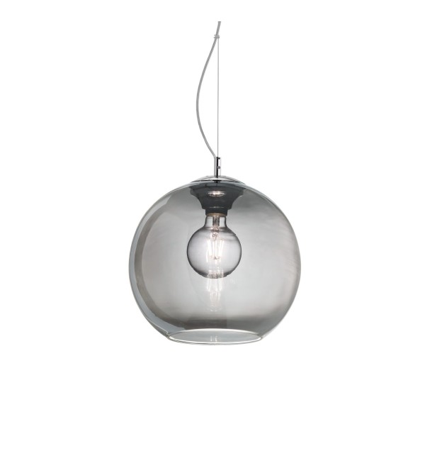 Светильник подвесной Ideal Lux Nemo SP1 D20 Серый E27 250311