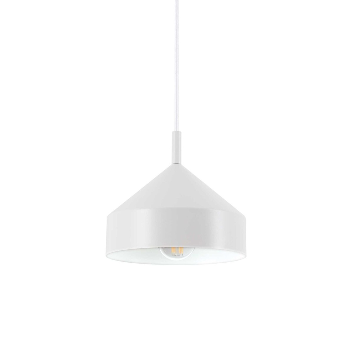 Светильник подвесной Ideal Lux Yurta SP1 D21 Белый E27 285146