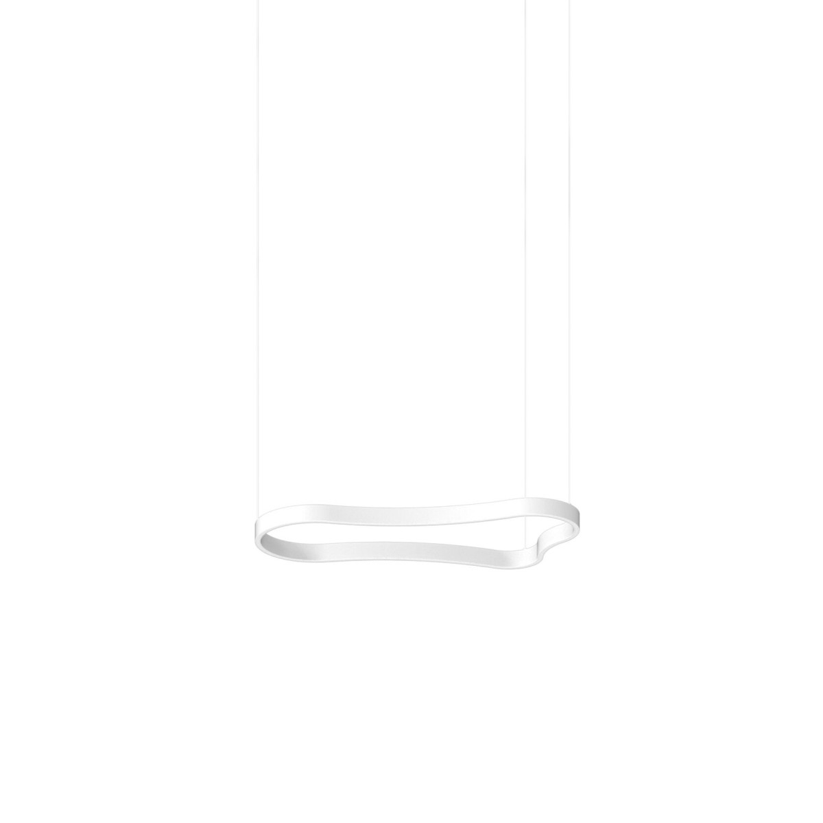 Люстра подвесная Ideal Lux Waves-1 SP Белый 3000К LED 345239