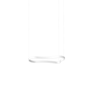 Люстра подвесная Ideal Lux Waves-1 SP Белый 3000К LED 345239