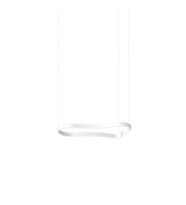 Люстра подвесная Ideal Lux Waves-1 SP Белый 3000К LED 345239
