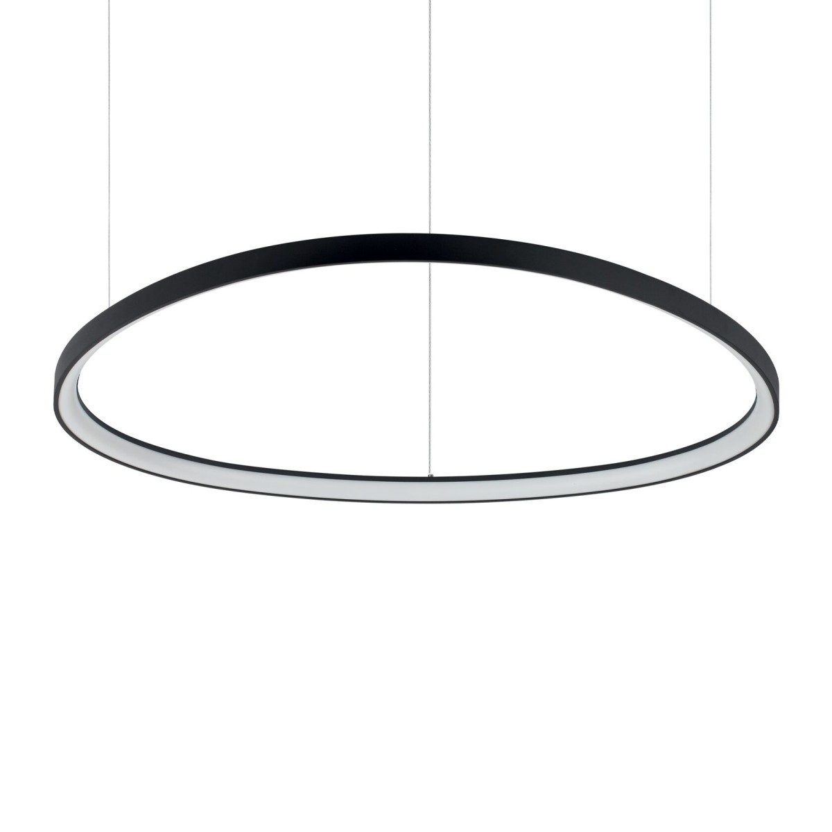 Люстра подвесная Ideal Lux Gemini SP D105 Черный LED 4000K 372228