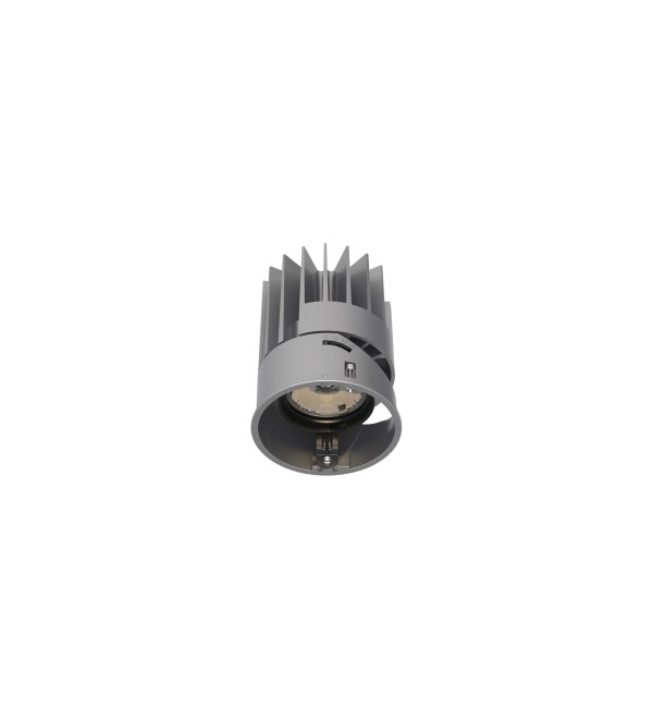 Светильник встраиваемый Ideal Lux Zeus Source 13W 4000K LED Серый 324821