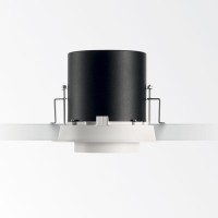 Светильник встраиваемый Ideal Lux Nova FI 30W 3000K LED Белый 248172