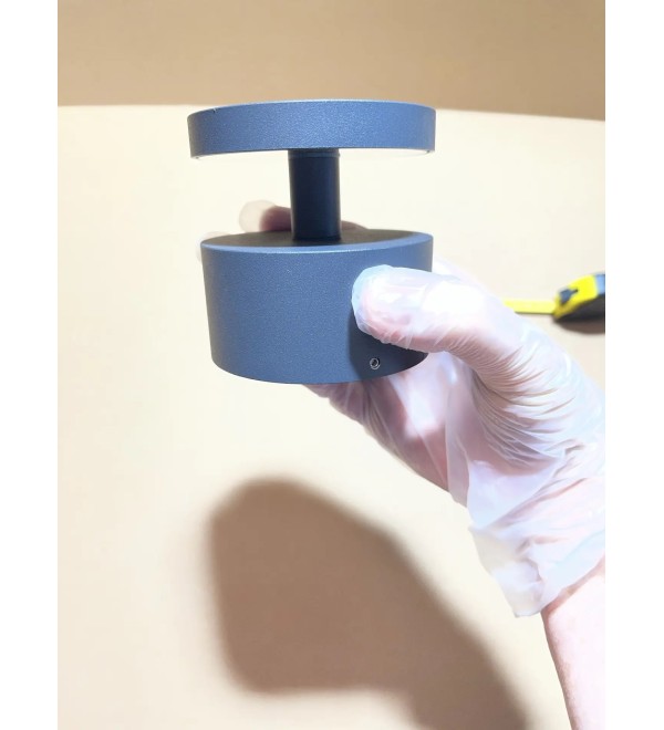 Светильник уличный Ideal Lux Toffee AP Антрацит 3000К LED 321189