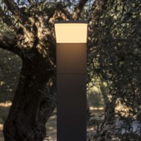 Светильник садово-парковый Ideal Lux Style PT H050 4000K LED Белый 322582