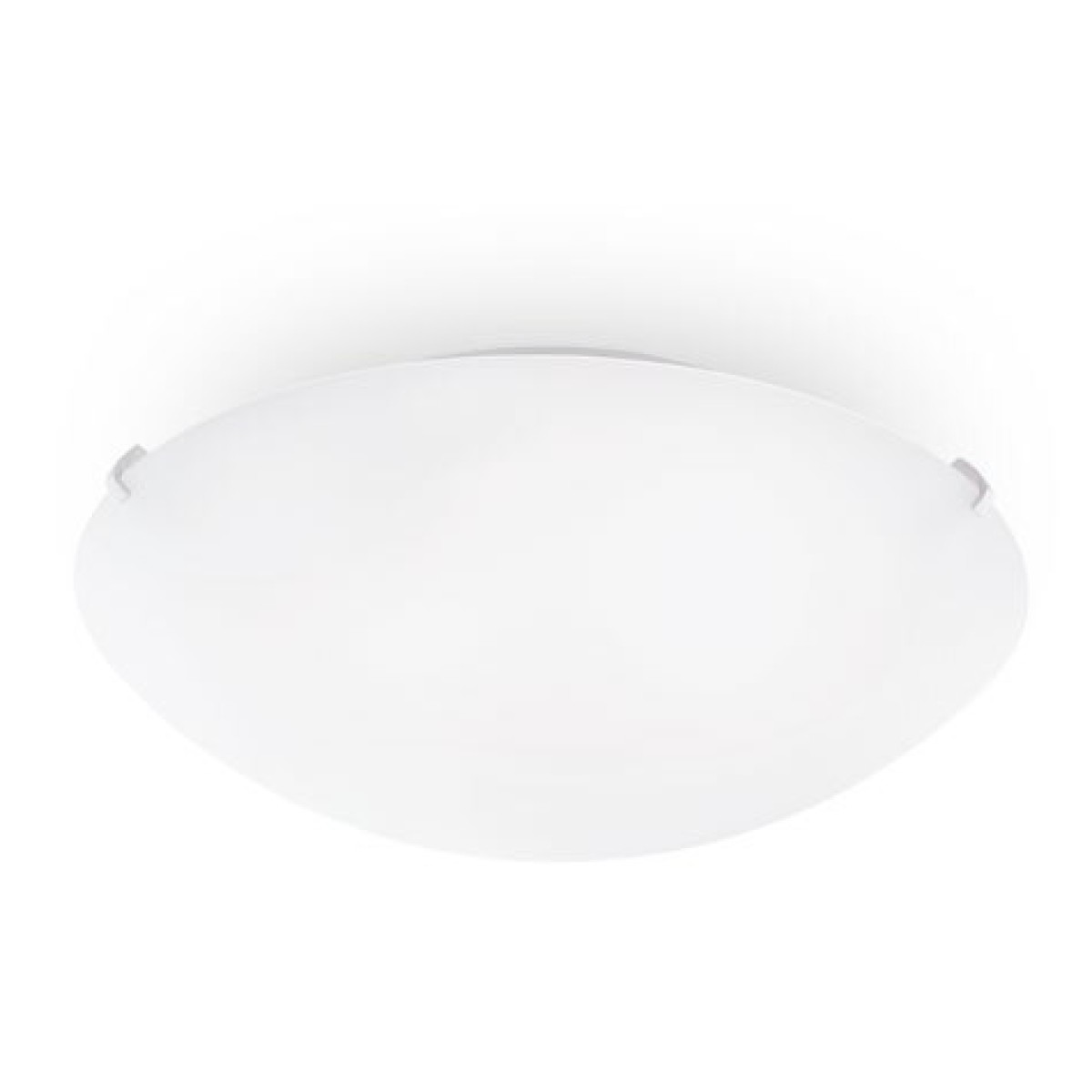 Светильник потолочный Ideal Lux Simply PL2 D30 Белый E27 007977