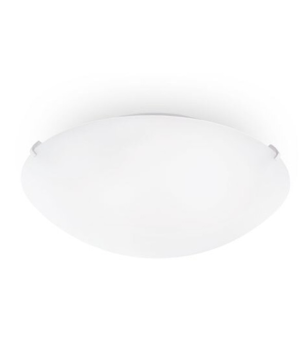 Светильник потолочный Ideal Lux Simply PL2 D30 Белый E27 007977