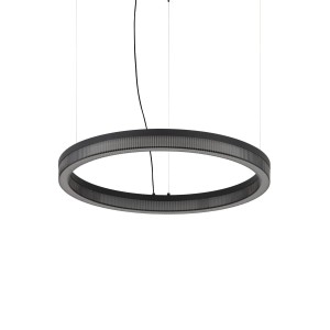 Люстра подвесная Ideal Lux Crown SP D60 Черная 3000K LED 365008