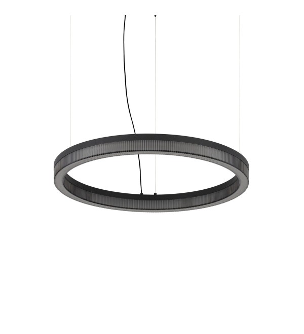 Люстра подвесная Ideal Lux Crown SP D60 Черная 3000K LED 365008