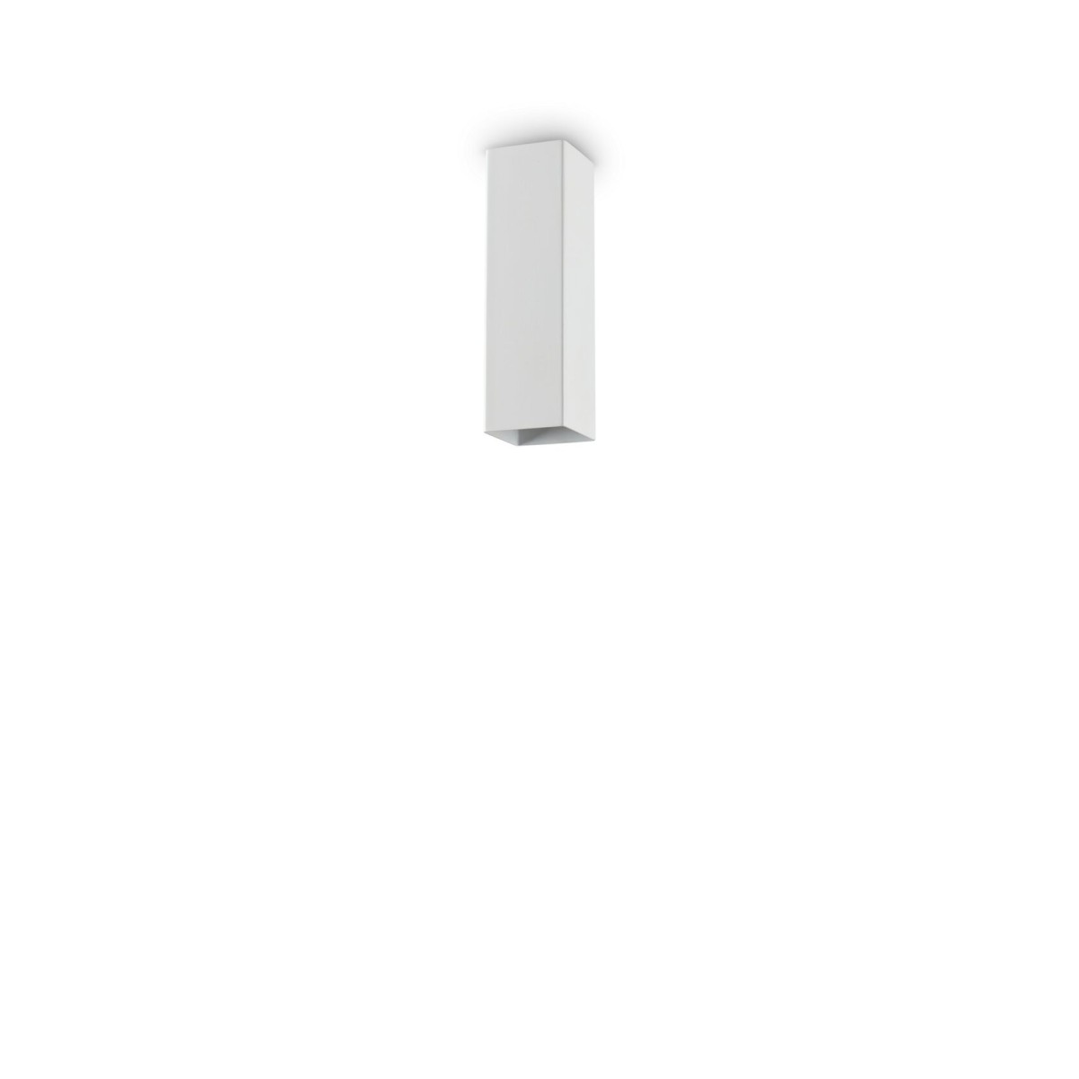 Светильник потолочный Ideal Lux Look PL1 Square D60 H200 Белый GU10 233772