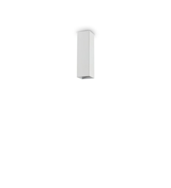Светильник потолочный Ideal Lux Look PL1 Square D60 H200 Белый GU10 233772