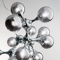 Люстра подвесная Ideal Lux Nodi SP15 Хром E14 200491