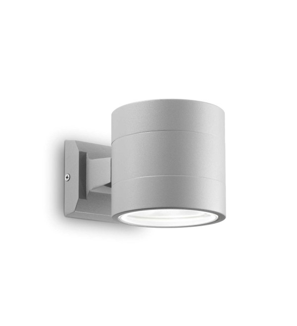 Светильник уличный Ideal Lux Snif AP1 Round Серый G9 061474