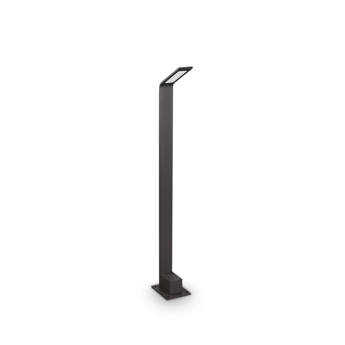 Светильник садово-парковый Ideal Lux Agos PT H80 3000K Черный LED 326733