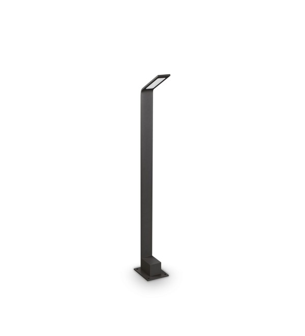 Светильник садово-парковый Ideal Lux Agos PT H80 3000K Черный LED 326733