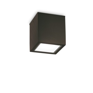 Светильник уличный Ideal Lux Techo PL1 Square D15 Черный GU10 251530