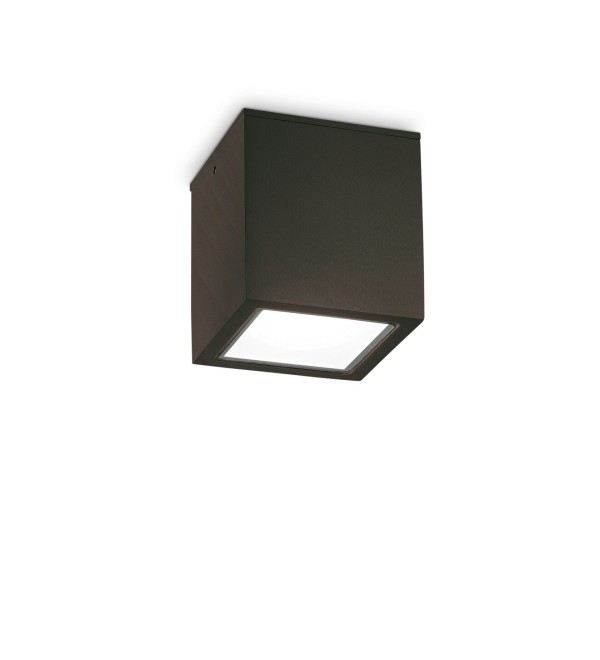 Светильник уличный Ideal Lux Techo PL1 Square D15 Черный GU10 251530