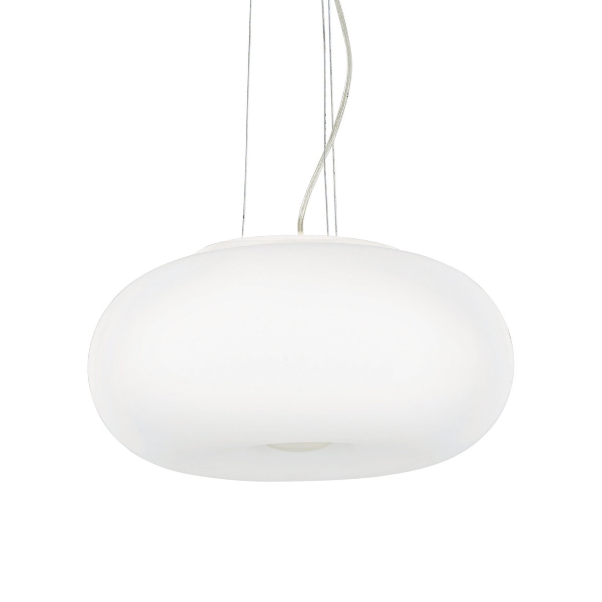Люстра подвесная Ideal Lux Ulisse SP3 D52 Белый E27 098616