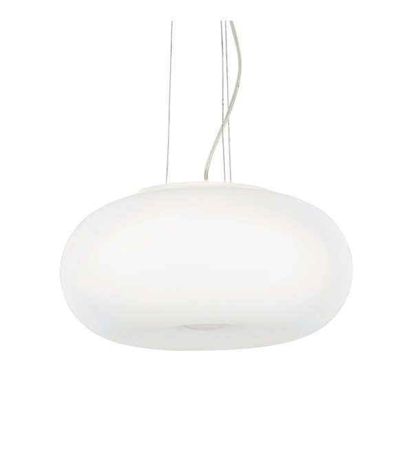 Люстра подвесная Ideal Lux Ulisse SP3 D52 Белый E27 098616