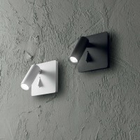 Светильник настенный встраиваемый Ideal Lux Lite AP Латунь 3000К LED 250120