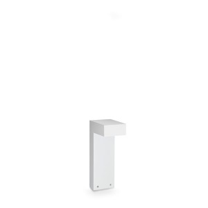 Светильник садово-парковый Ideal Lux Sirio PT2 H30 GX53 Белый 365671