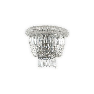 Светильник настенный Ideal Lux Dubai AP2 Хром E14 207155