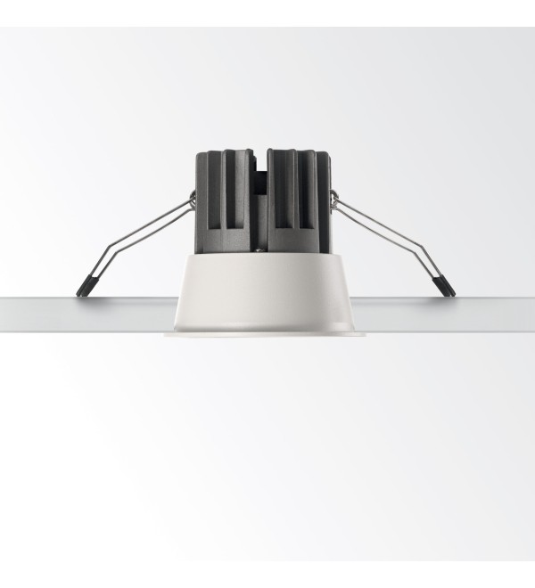 Светильник встраиваемый Ideal Lux Game Trim Round LED Белый 4000К 267975