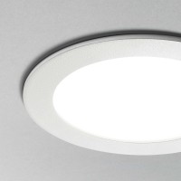 Светильник встраиваемый Ideal Lux Groove FI 10W Round Белый 3000K LED 123974