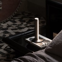 Лампа настольная Ideal Lux Dorica TL1 Серый 3000К LED 362564