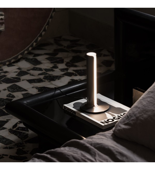 Лампа настольная Ideal Lux Dorica TL1 Серый 3000К LED 362564