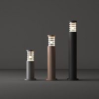 Светильник уличный Ideal Lux Tronco PT1 H25 Белый E27 366050