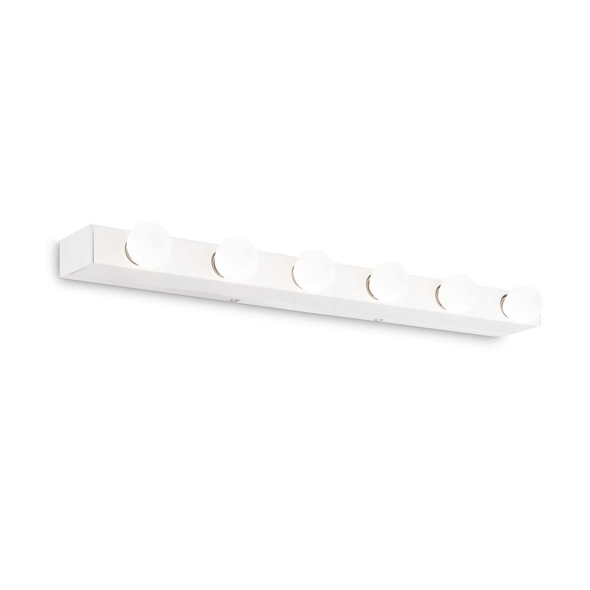 Светильник настенный Ideal Lux Prive AP6 Белый E14 159423