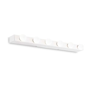 Светильник настенный Ideal Lux Prive AP6 Белый E14 159423