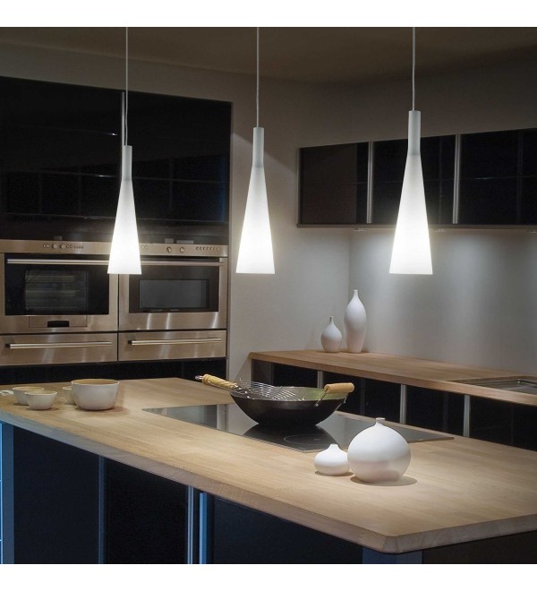 Светильник подвесной Ideal Lux Milk SP1 Белый E27 026787