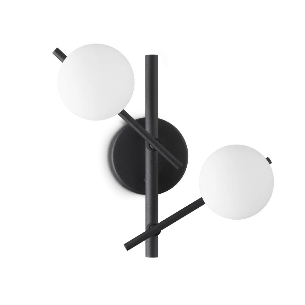 Светильник настенный Ideal Lux Atlas AP2 G9 Черный 365077