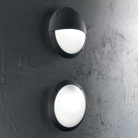 Светильник уличный настенный Ideal Lux Medea-1 AP1 Черный E27 096728