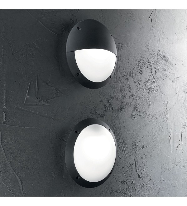 Светильник уличный настенный Ideal Lux Medea-1 AP1 Черный E27 096728