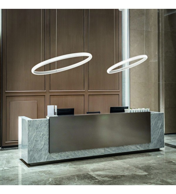Люстра подвесная Ideal Lux Miracle SP D40 Белый 3000К 325804