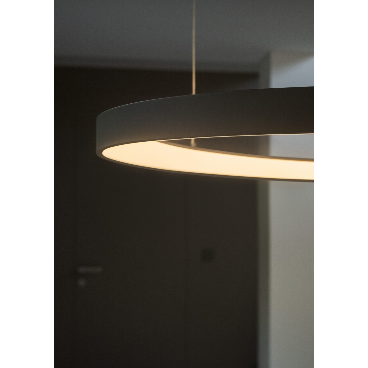 Люстра подвесная Ideal Lux Gemini SP D042 On-Off 4000K Белый LED 372129