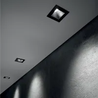 Светильник встраиваемый Ideal Lux Dynamic Source 15W 3000K LED Черный 208589