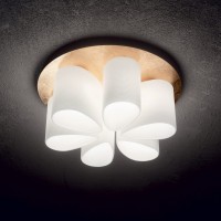 Люстра потолочная Ideal Lux Daisy PL6 Золото E27 247779