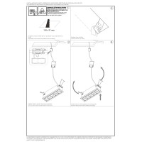 Светильник встраиваемый Ideal Lux Lika FI TRIM 06W 3000К LED Белый / Черный 206196