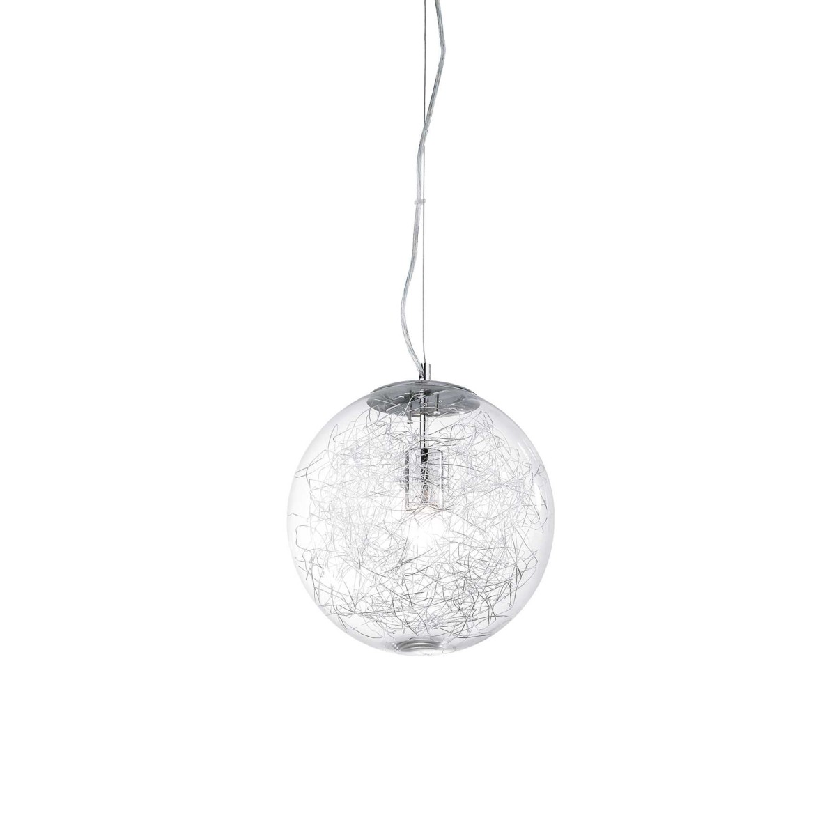 Светильник подвесной Ideal Lux Mapa SP1 D40 Прозрачный E27 045122