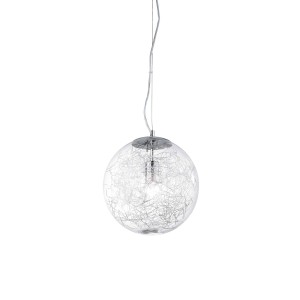 Светильник подвесной Ideal Lux Mapa SP1 D40 Прозрачный E27 045122