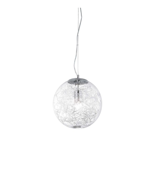 Светильник подвесной Ideal Lux Mapa SP1 D40 Прозрачный E27 045122