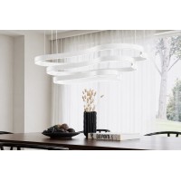 Люстра подвесная Ideal Lux Waves-2 SP Белый LED 3000K 345260