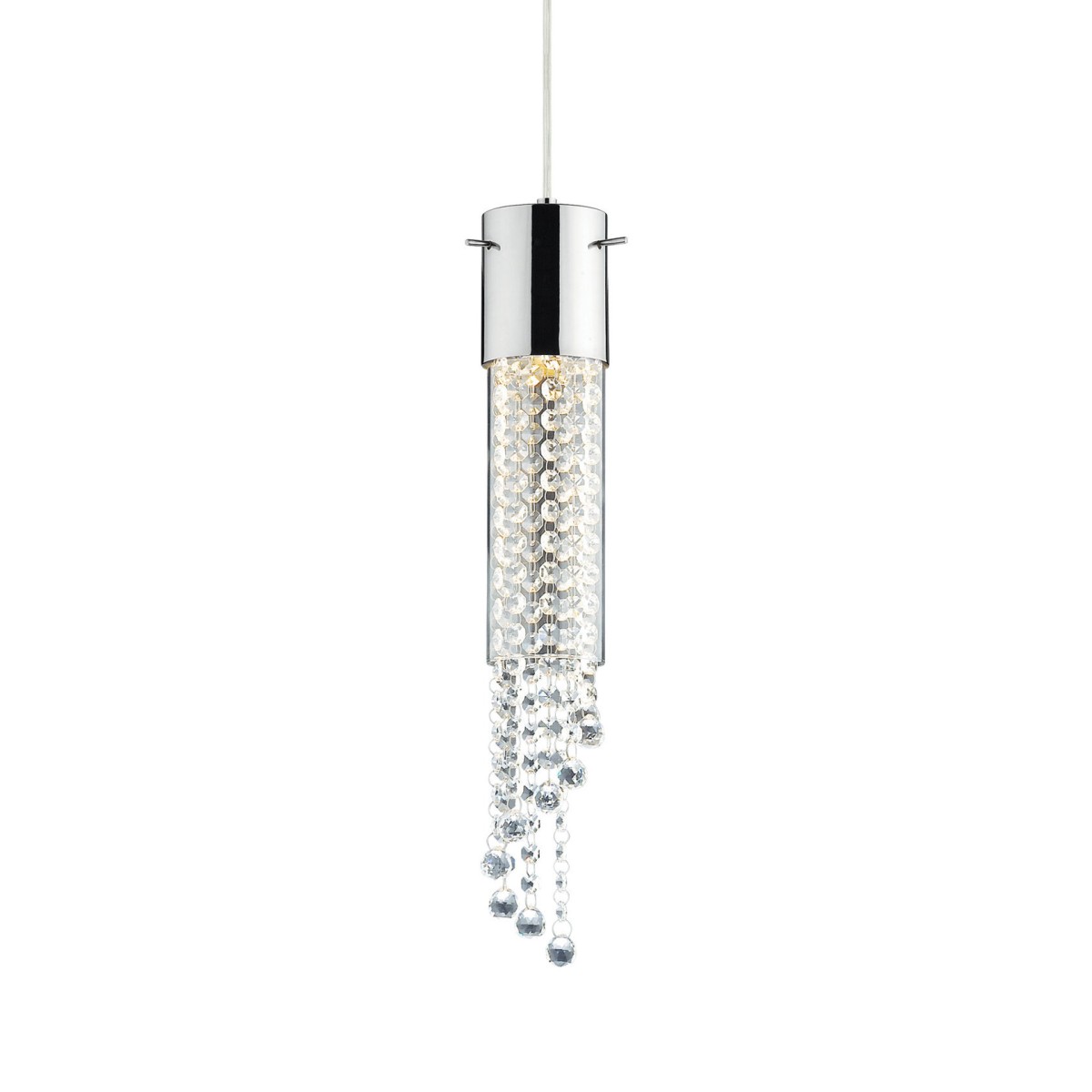 Светильник подвесной Ideal Lux Gocce SP1 Хром GU10 089669